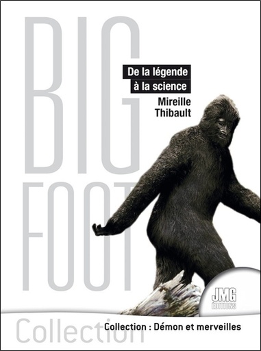 [9782357841956] Bigfoot - De la légende à la science
