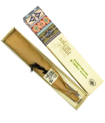 [8901684616735] encens green tree foin d'odeur et yerba santa