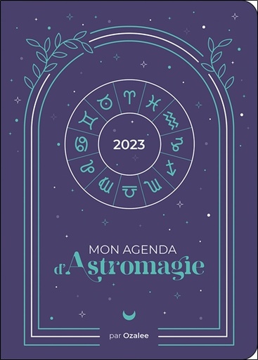 [9782733915448] Mon agenda d'astromagie 2023