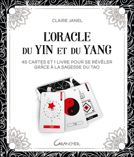 [9782733915363] L'Oracle du Yin et du Yang - 45 cartes et 1 livre pour se révéler grâce à la sagesse du tao - Coffret