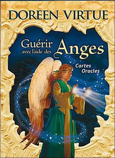 Couverture du livre Guérir avec l'aide des anges (44 cartes) de Doreen Virtue