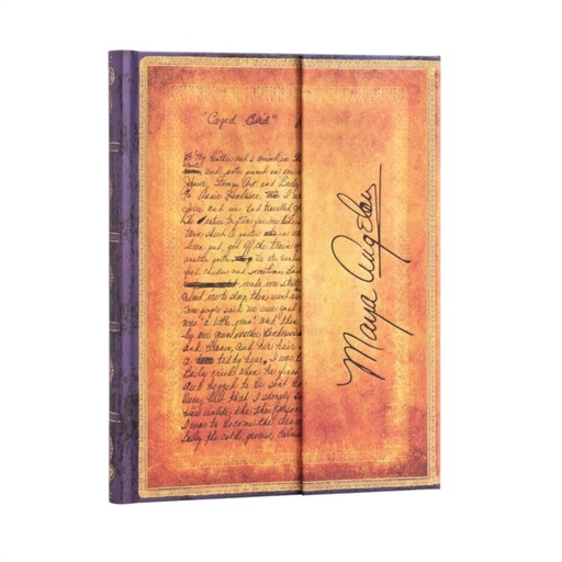 [9781439781845] Carnet Paperblanks Angelou Ultra Ligné