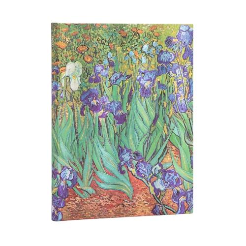 [9781439782026] carnet paperblanks "les iris" ultra ligné Van Gogh