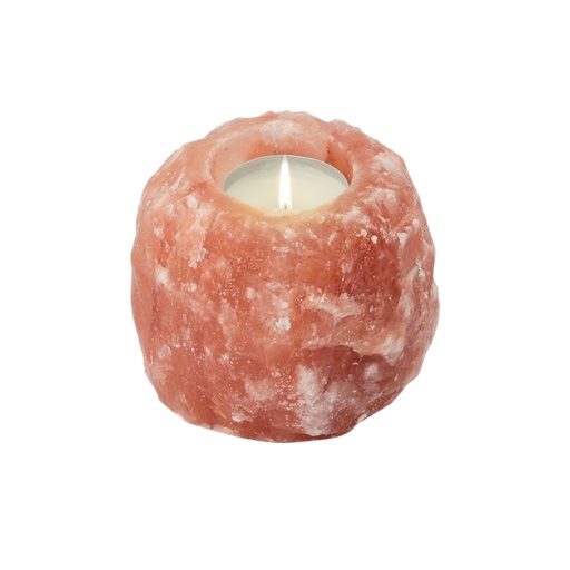 [4041678000189] Bougeoir en Cristal de Sel 700 g