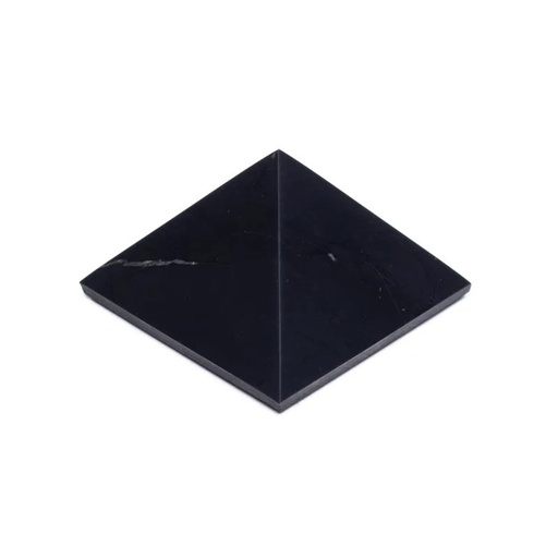[08720512970401] Pyramide de Shungite de Carélie -- ±4x4cm