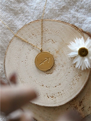 [3660341716250] Collier Signe astrologique Sagittaire