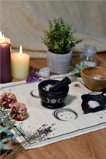 [3660341716359] Mortier et Pilon en Stéatite