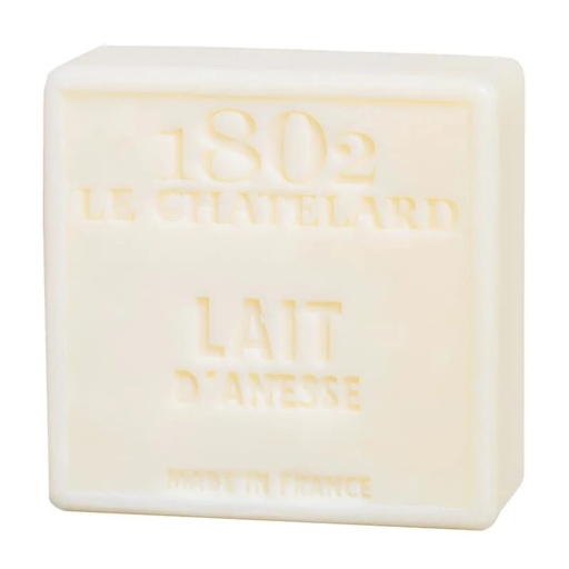 [3700917804452] Savon de Marseille naturel lait d'ânesse | 100 g
