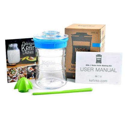 [3830063020175] kit fermentation kefir vert