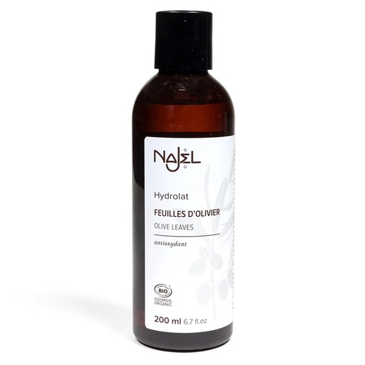 [3760061220300] Feuilles d'olive hydrolat bio | 200ml