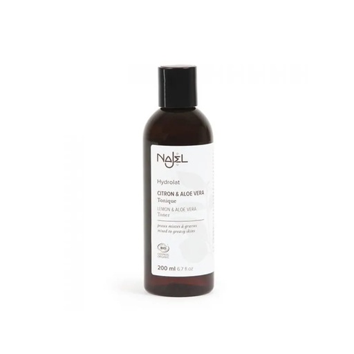 [3760061220317] Citron et aloe vera hydrolat bio | 200ml