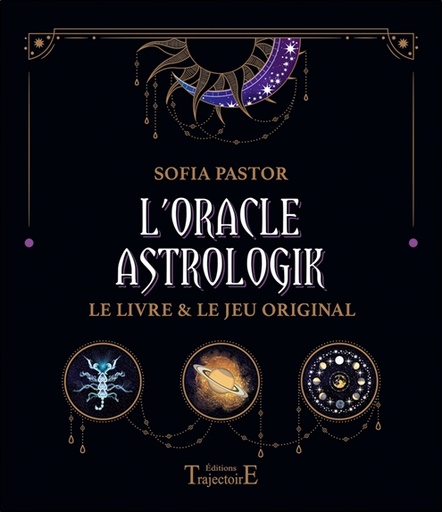 [9782841978618] L'Oracle Astrologik - Coffret
