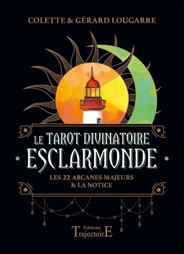 [9782841978625] [épuisé] Tarot divinatoire Esclarmonde - Coffret - Les 22 arcanes majeurs & la notice