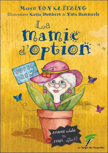 [9782365874489] La mamie d'option