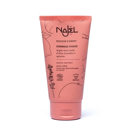 [3760061220683] Gommage faciale douceur orientale BIO | 75 ml
