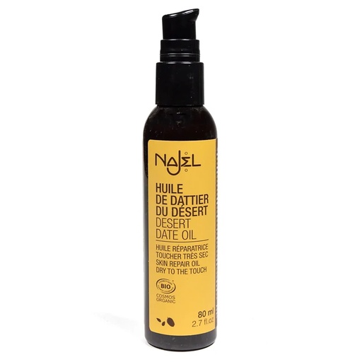 [3760061220843] Huile de dates du Desert - Soins de la peau Biologique | 80 ml
