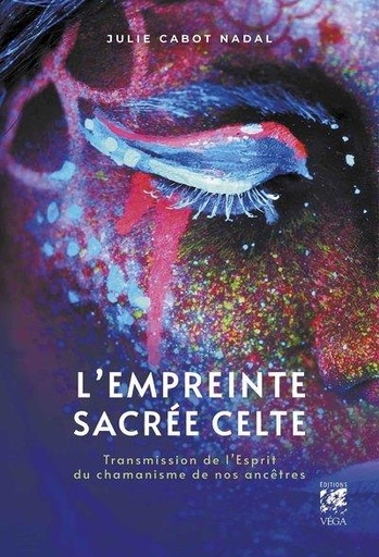 Couverture du livre L'empreinte sacrée Celte de Julie Cabot-Nadal