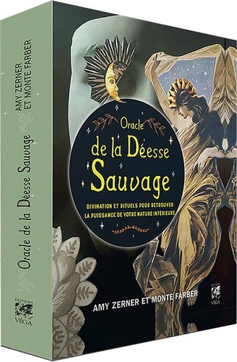 Couverture du livre Oracle de la déesse sauvage de Amy Zerner