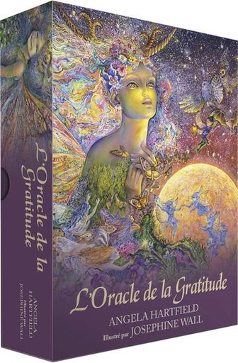Couverture du livre Oracle de la gratitude de Angela Hartfield
