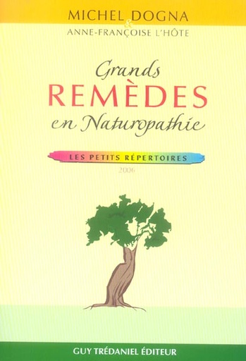 [9782844456670] Grands remèdes en naturopathie