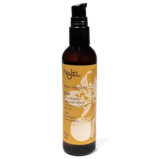 [3760061221826] Elixir des trois huiles | 125 ml