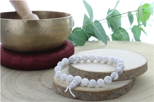 [3660341718698] Bracelet Mala en Magnésite