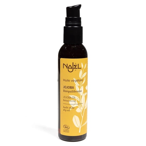 [3760061222717] Huile de jojoba - Soins de la peau Biologique | 80 ml