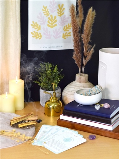 [3660341718339] Coffret Rituels de Purification d'intérieur