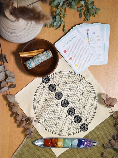 [3660341718346] Coffret Rituels d'Harmonisation des 7 Chakras
