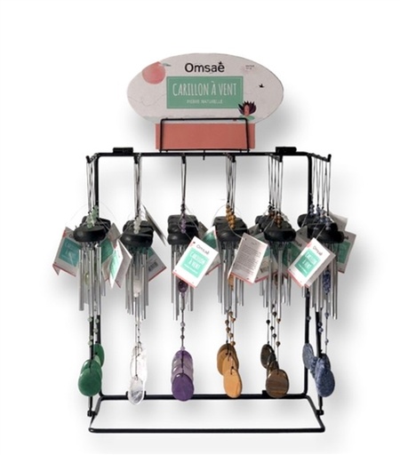 [3660341724002] Présentoir 6 x 4 Carillons Pierre