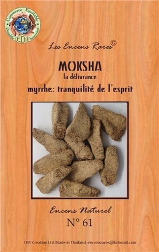 [8857125569361] Encens Moksha 25 g