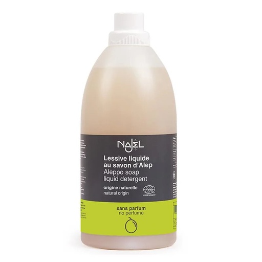 [3760061222847] Savon d'Alep Détergent Liquide Sans Parfum | 2000 ml