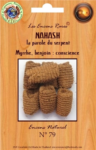 [8857125555579] Encens Nahash 25 g