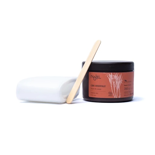 [3760061222861] Cire orientale au sucre bio - Épilation | 350 g