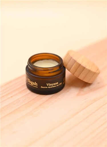 [3760338760409] Baume réparateur au CBD Vinyasa 30 ml