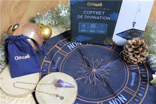 [3660341708965] Coffret Pendule Améthyste