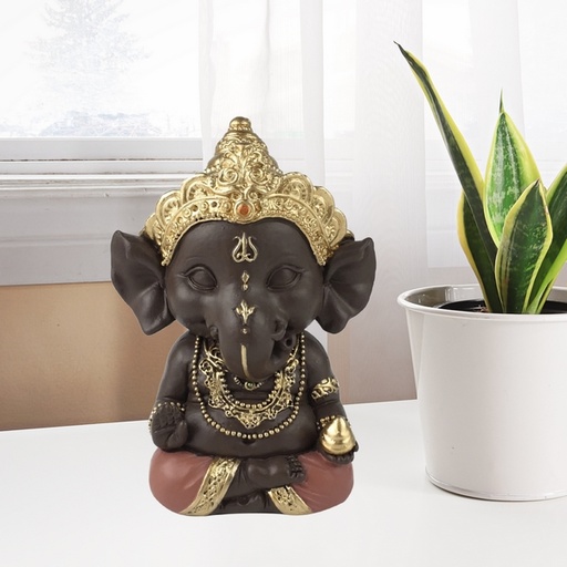 [3700643507153] Statuette Ganesh