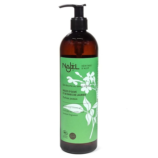 [3760061223516] Gel douche d'Alep au jasmin | 500 ml