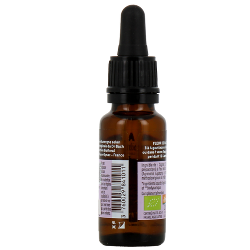 [3760029841011] fleurs de bach N1 Aigremoine