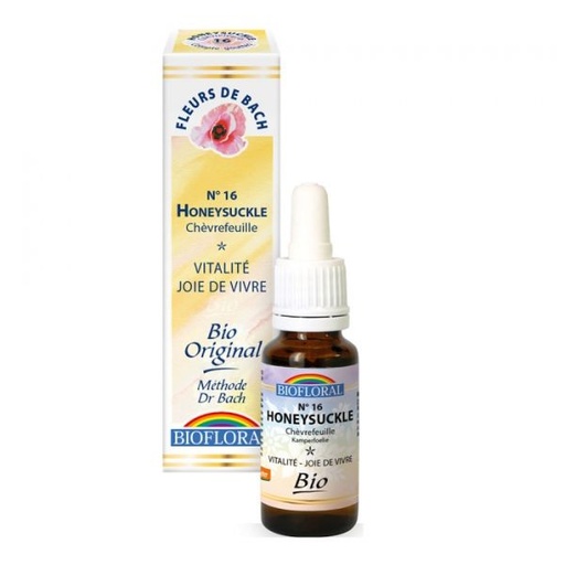[3760029841165] Fleurs de bach N16 Chèvrefeuille