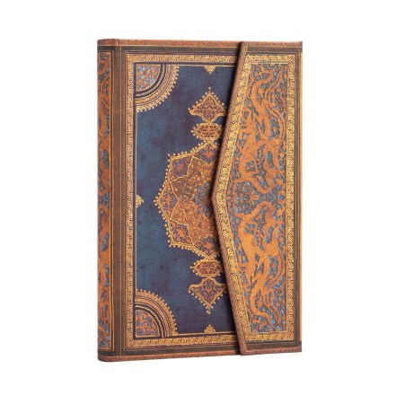 [9781439782019] Carnets à couverture rigide - Safavide Indigo Ligné