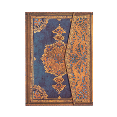 [9781439782002] Carnets à couverture rigide Safavide indigo midi non ligné