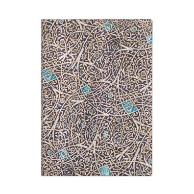 [9781439782163] Carnets à couverture rigide Granada turquoise Midi Ligné