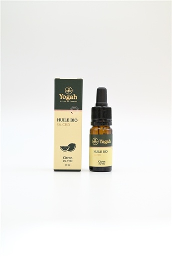 [3760338760607] Huile CBD 5% Citron