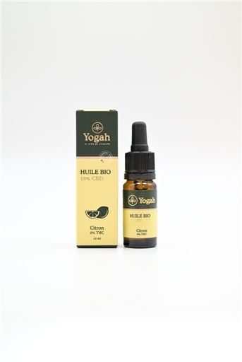 [3760338760591] Huile CBD 10% Citron