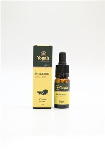 [3760338760584] Huile CBD 20% Citron