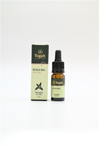 [3760338760485] Huile CBD 5% Verveine