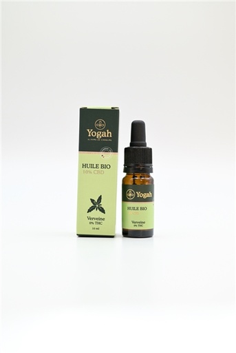 [3760338760478] Huile CBD 10% Verveine