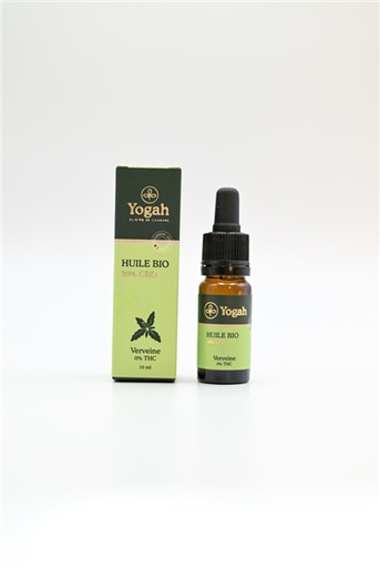 [3760338760461] Huile CBD 20% Verveine