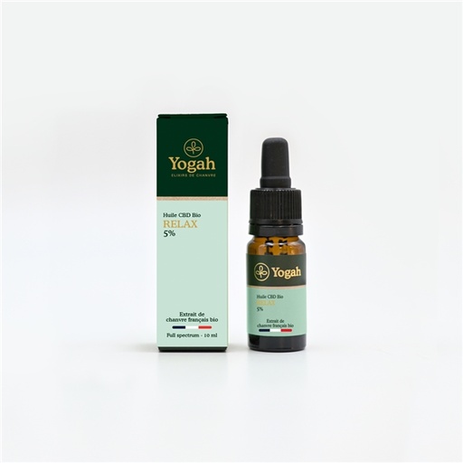 [3760338761178] Huile CBD 5% Relax